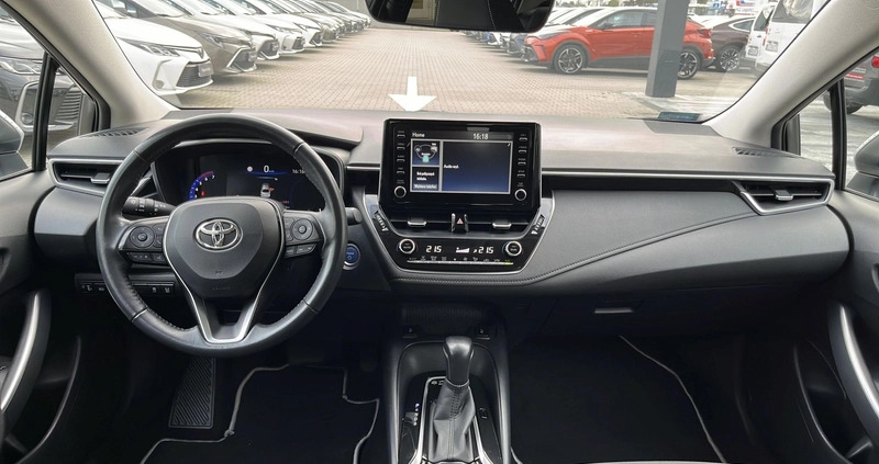Toyota Corolla cena 96900 przebieg: 56960, rok produkcji 2020 z Szepietowo małe 379